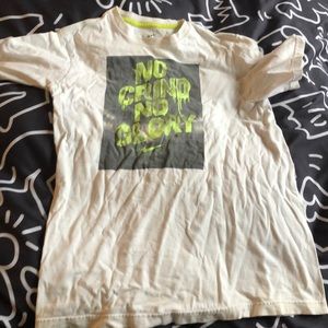 Nike shirt with stain